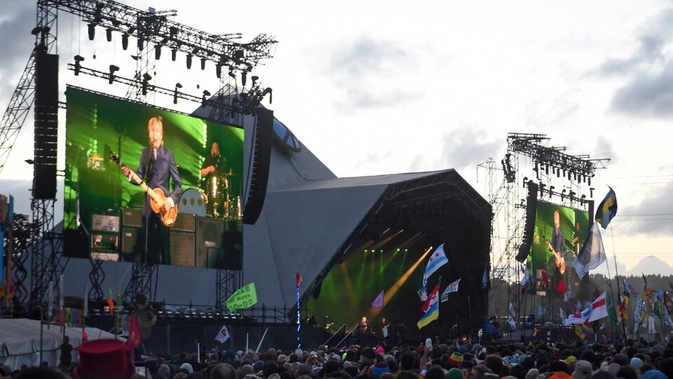 Glastonbury 2022, el reinado de Paul McCartney | Una fiesta de 140 mil personas en el regreso a lo presencial