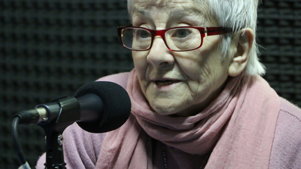 Murió Alba Lanzillotto, histórica integrante de Abuelas de Plaza de Mayo | Buscó y encontró a su sobrino nacido y robado en Campo de Mayo