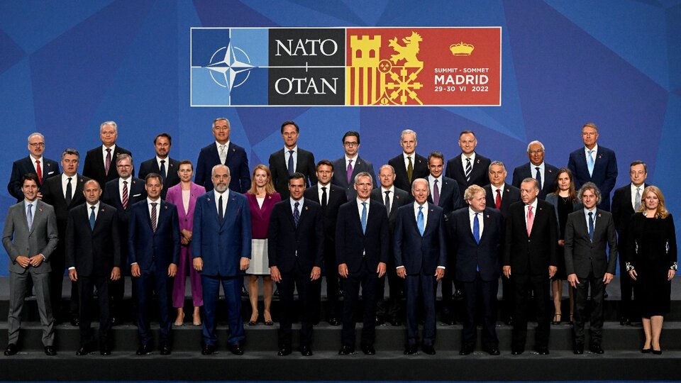 NATO warns of Russian “threat” |  US President Joe Biden announces military build-up in Europe