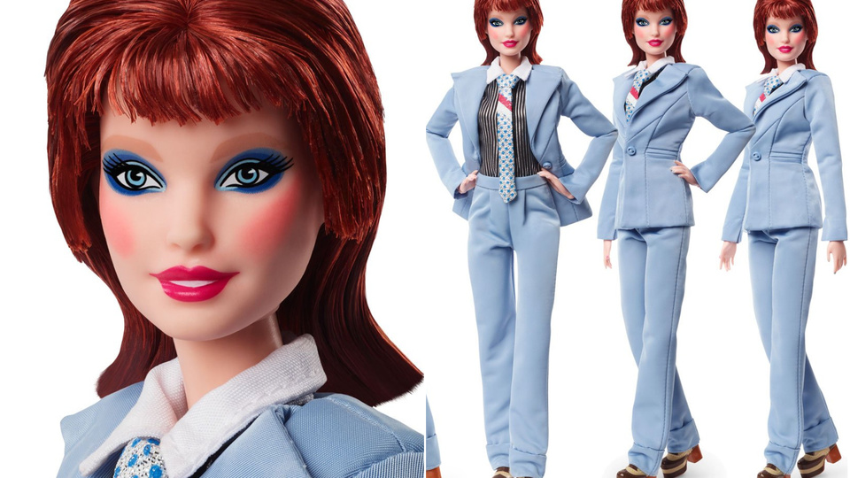 Barbie de sales david bowie