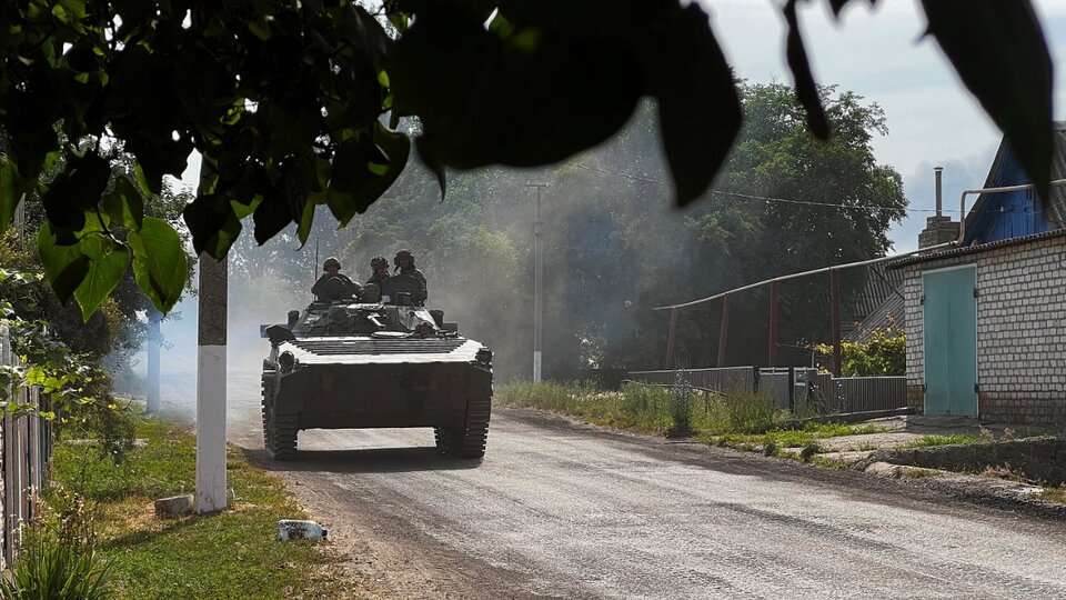 La Russia insegue l’ultima roccaforte ucraina del Donbass |  Quasi l’intera provincia di Luhansk è sotto il controllo del Cremlino