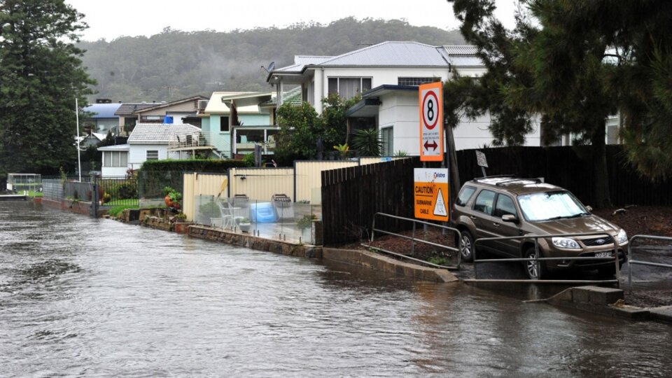 Sydney: Thousands of people ordered to leave due to continuous rain |  Flooding in the outskirts of the city