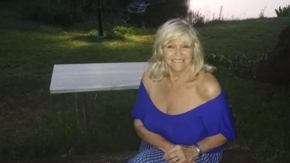 Murió la exmodelo Liliana Caldini, exesposa de Cacho Fontana Se hizo