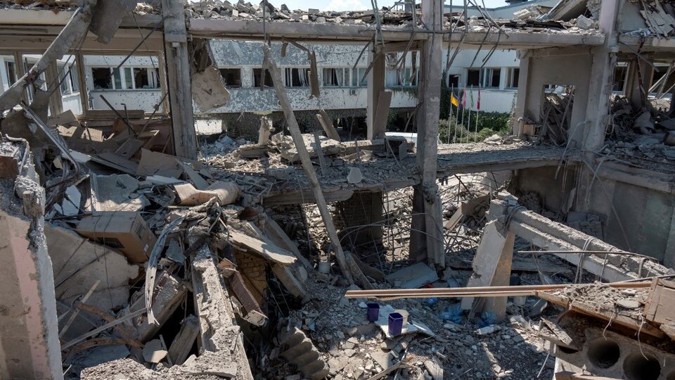 Il conflitto tra Russia e Ucraina minuto per minuto |  Le forze russe hanno lanciato 28 attacchi nella regione di Donetsk in 24 ore