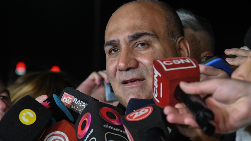 Juan Manzur reiteró que no habrá más cambios en el Gabinete | “Cada uno sigue en su puesto”
