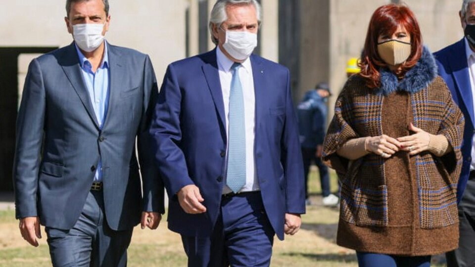 Cumbre tripartita: Alberto Fernández, Cristina Kirchner y Sergio Massa se reunieron en Olivos | Cara a cara, para abrir una nueva etapa de diálogo