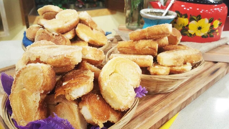 Recetas para el 9 de julio: palmeritas y facturas con dulce de leche | Opciones dulces para el Día de la Independencia | Página|12 Recetas para el 9 de julio: palmeritas y facturas con dulce de leche | Opciones dulces para el Día de la Independencia | Página|12