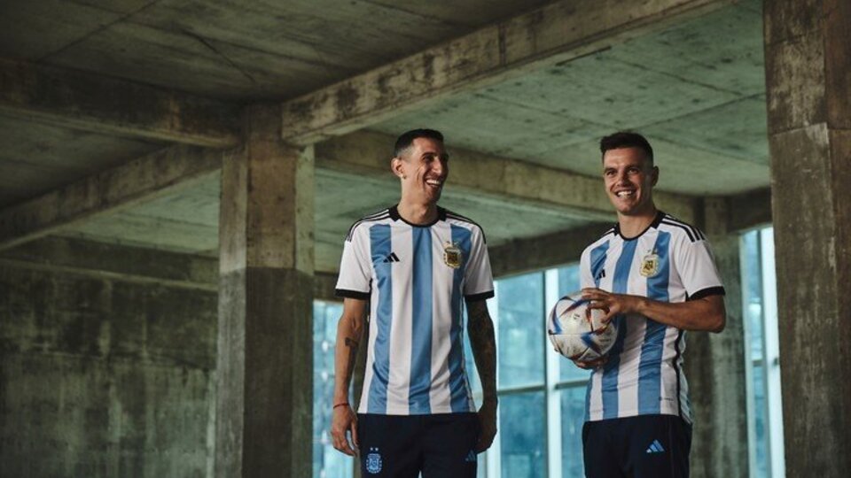 Cuánto la nueva camiseta de la selección argentina y cómo comprarla con | Página|12