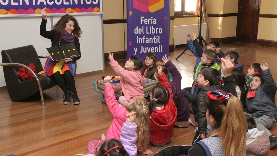 Feria del Libro Infantil y Juvenil 2022: libertad para leer | Retorno a lo  presencial en un contexto difícil | Página12