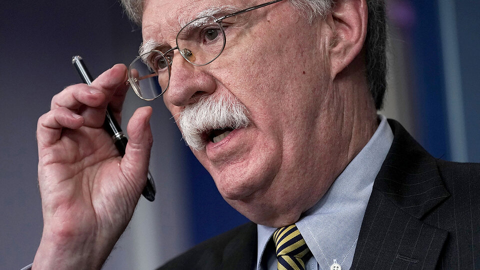 Confession of US diplomat: “I helped plan coups in other countries” |  John Bolton, “expert” in overthrowing foreign governments