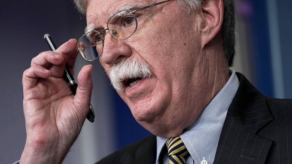 Confession of US diplomat: “I helped plan coups in other countries” | John Bolton, “expert” in overthrowing foreign governments Confession of US diplomat: “I helped plan coups in other countries” | John Bolton, “expert” in overthrowing foreign governments