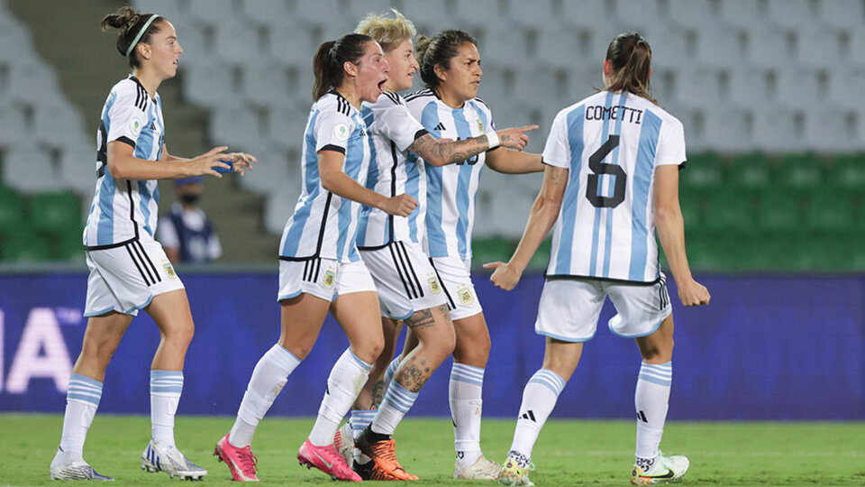 Argentina vs Uruguay: a qué hora juegan y cómo verlo en vivo | Copa América Femenina Colombia 2022 