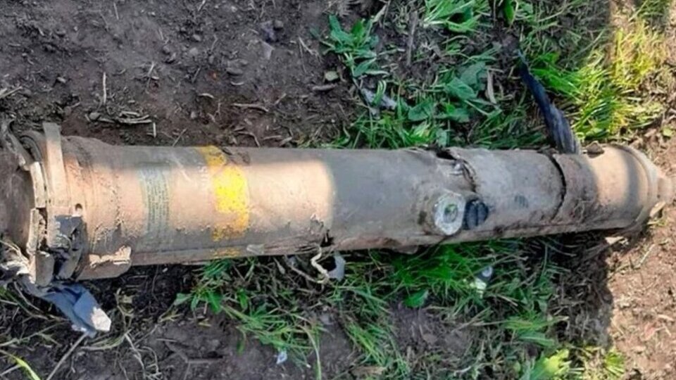 The plot showing the discovery of the missile buried in La Plata |  The artefacts were stolen and the opposition media weaponized Nisman’s case