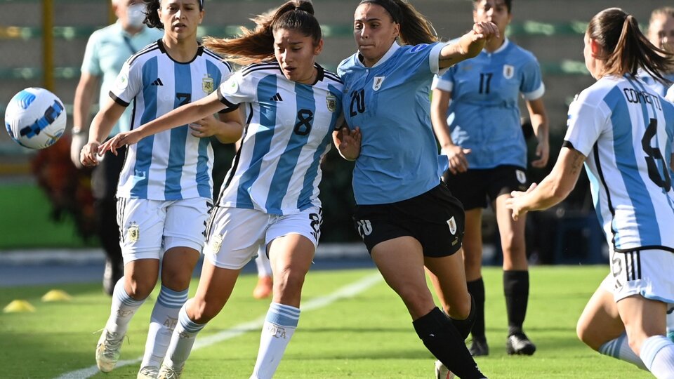 Lista definitiva de Uruguay para la Copa América Femenina - Fémina Fútbol