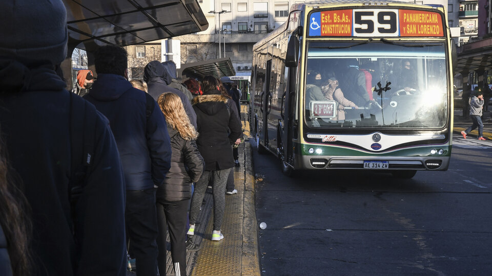 Lockout de colectivos en el AMBA: las empresas advierten que la medida seguirá “hasta que esté el dinero” | Reclaman por subsidios