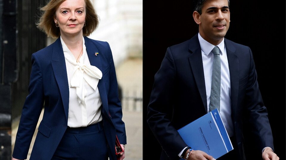 Reino Unido: Rishi Sunak y Liz Truss se enfrentarán para suceder a Boris Johnson | El 5 de septiembre se conocerá al nuevo primer ministro elegido por los afiliados al Partido Conservador