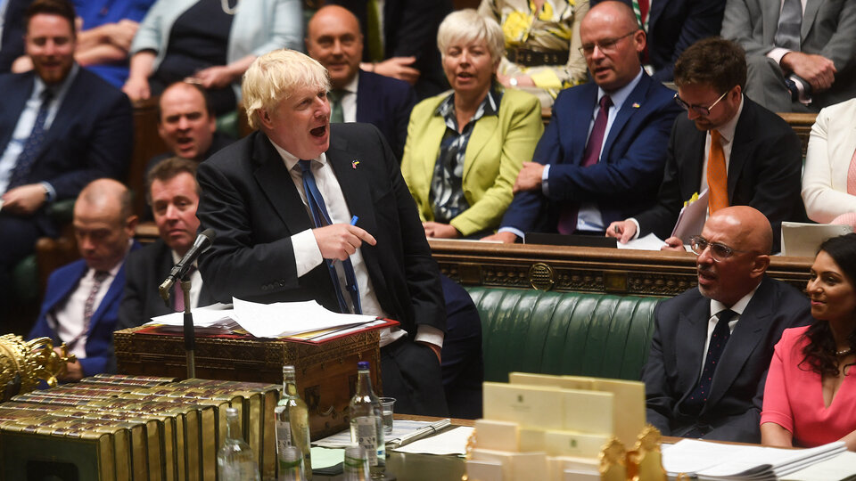 Boris Johnson y una despedida del Parlamento a lo Terminator | “Hasta la vista, baby”