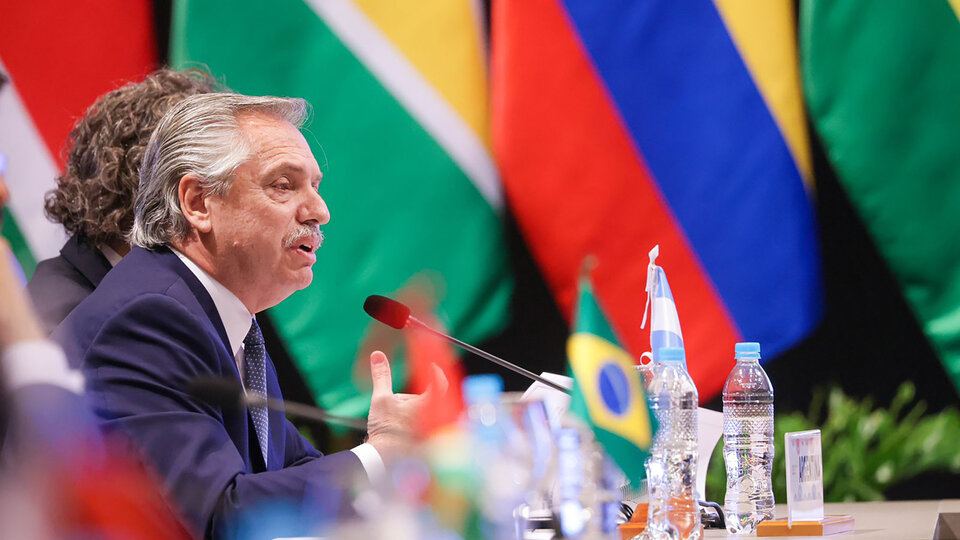Alberto Fernandez spricht auf dem Mercosur-Gipfel |  „Wir müssen Mercosur stärker machen“