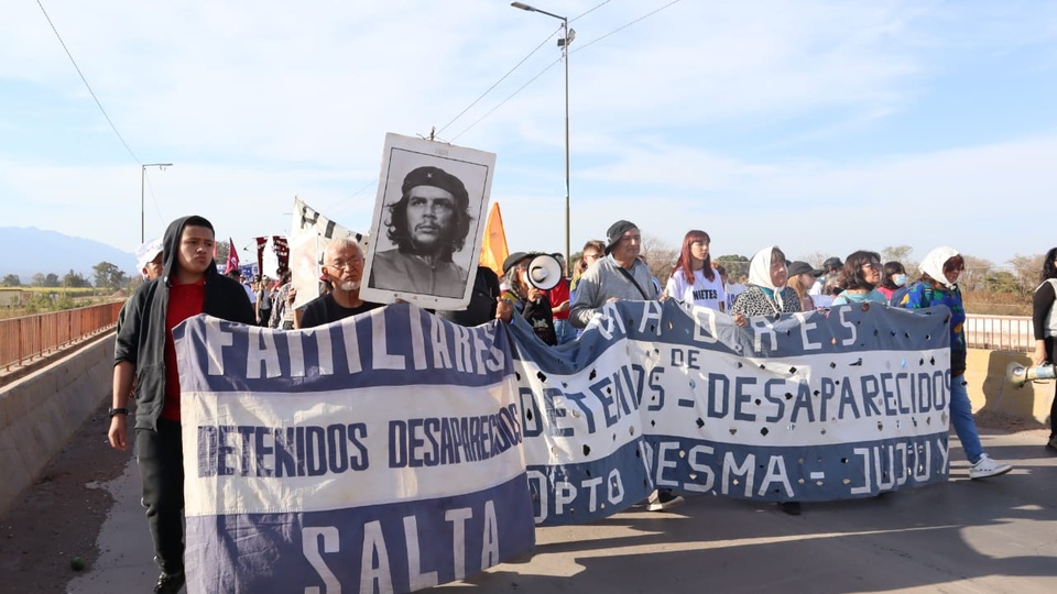 Marcha 39 A 46 Años De Los Apagones En Ledesma | La Misma Lucha ...