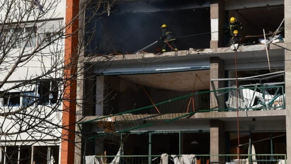 Montevideo: At least 8 injured in building explosion |  In Punta Carretas