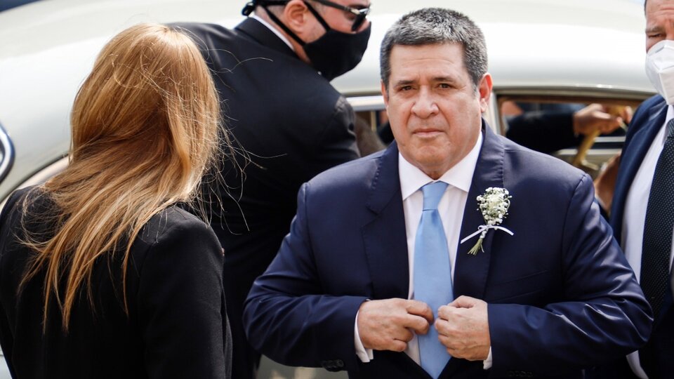 Für Amerika ist Horacio Cortés korrupt |  Macris ehemaliger paraguayischer Präsidentschaftsfreund Engel trat in die Liste ein
