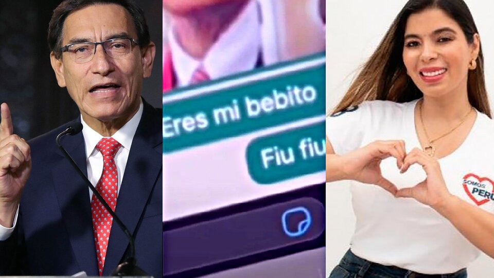 “Mi baby fiu fiu”, a parody hit that brought glamor to the former president dismissed for corruption |  In Peru, Martin Vizcarra restarts her life with her alleged lover’s leak