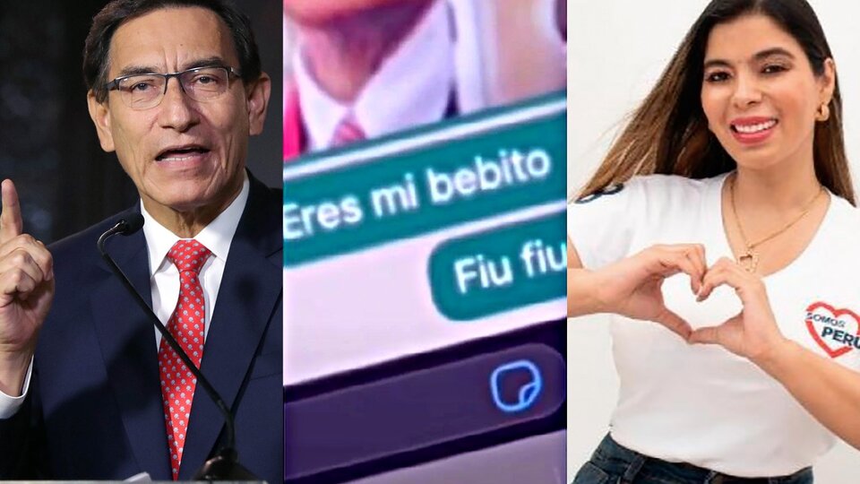 Perú: el regreso del “bebito fiu fiu” | Martín Vizcarra relanza su carrera a partir de la filtración de mensajes de su amante