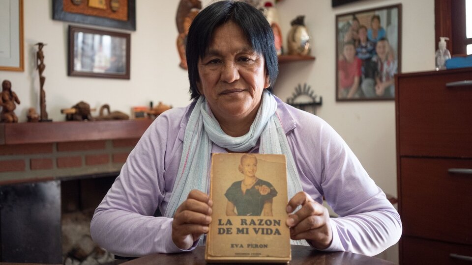 Milagro Sala: “Evita non lo permetterebbe” |  Intervista al leader di Tupac Amaru, a 70 anni dalla morte di Eva Peron