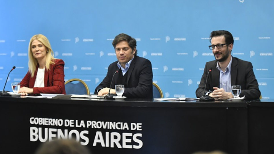 Kicillof y el plan de vivienda