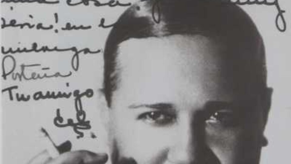 Alejando Apo homenaje a Celedonio Flores Página12