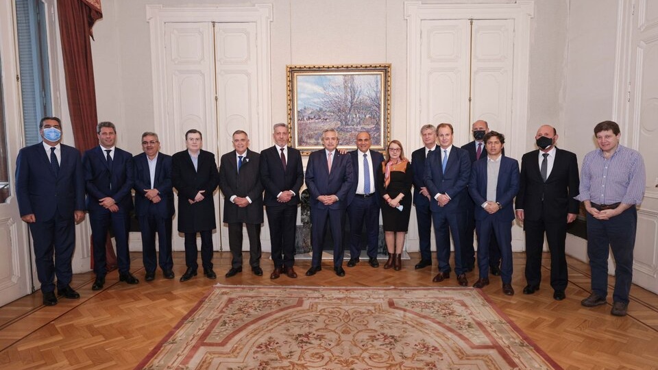 Alberto Fernández escuchó los planteos de los gobernadores, en medio de los rumores de cambios de gabinete | Cumbre en Casa Rosada