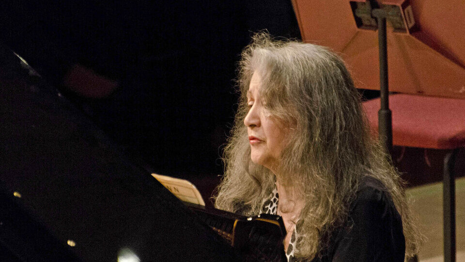 Martha Argerich En El Teatro Colón ¿cómo Conseguir Entradas Y Cuándo Es Página12 5789