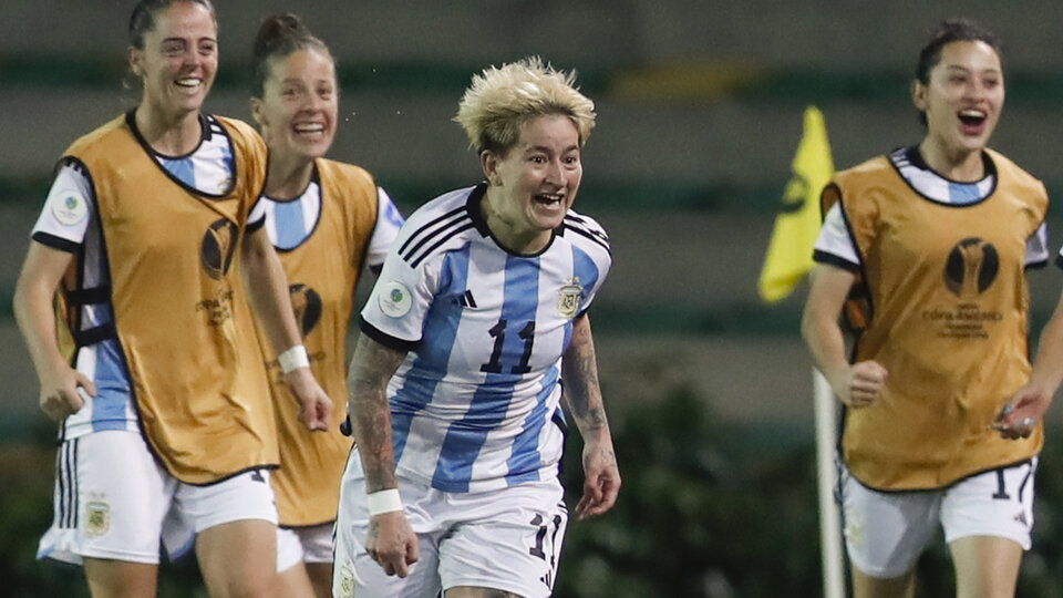 La selección femenina de fútbol eliminará el pasaporte a su cuarta Copa Mundial |  Las chicas vencieron a Paraguay por el tercer puesto de la Copa América