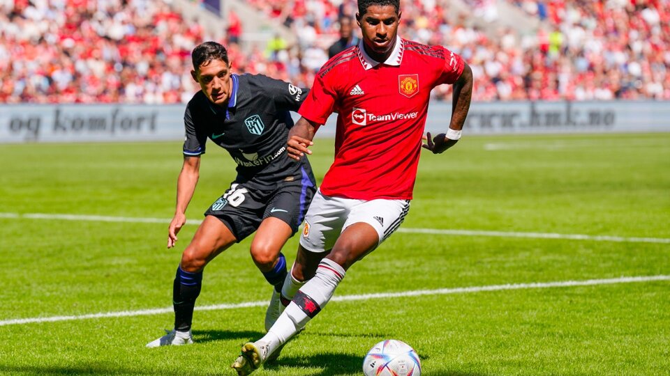 Nahuel Molina made his debut and Atlético Madrid beat Manchester United |  Dybala also made his debut in the Roma team that beat Tottenham Hotspur