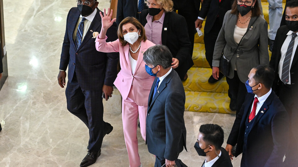 Pelosi’s visit to Taiwan raises tensions between China and the United States |  Beijing pledges “selective military action”.