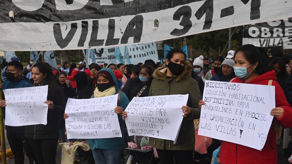 Marchas en distintos puntos de la Ciudad para reclamar soluciones habitacionales | Piquetes contra el gobierno porteño