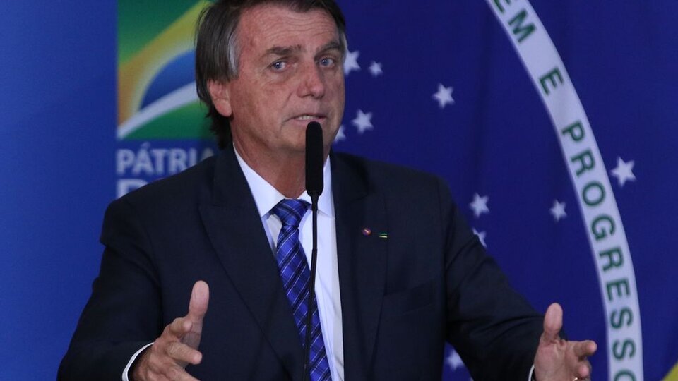 Bolsonaro criticó el lenguaje inclusivo en Argentina y dijo que es la causa de la crisis  | “Provocó pobreze y desemplee” 