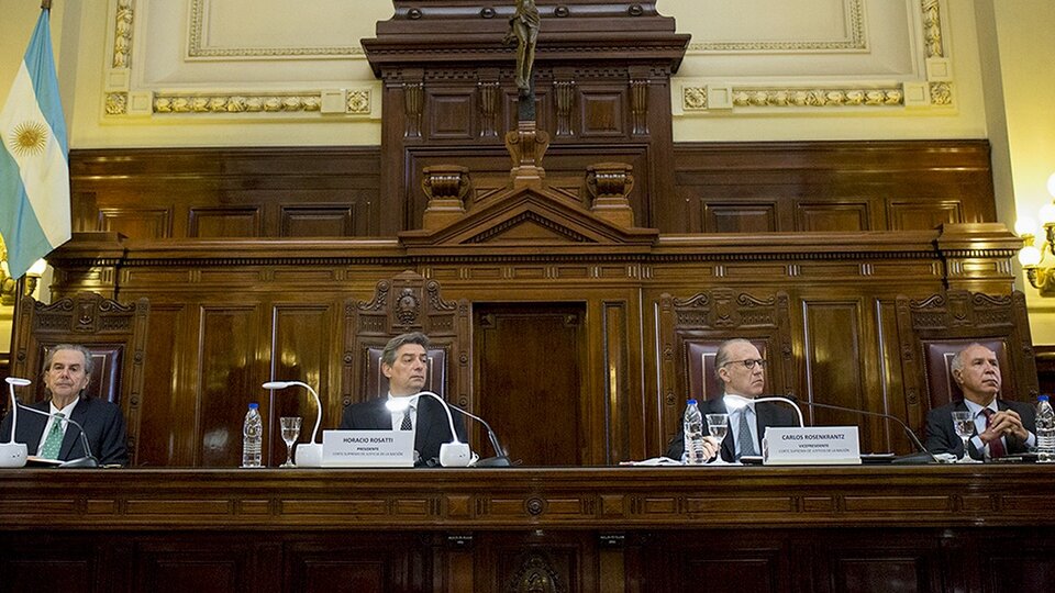 Presentaron un pedido de juicio político contra los cuatro supremos | Reclaman la destitución de los jueces de la Corte por mal desempeño