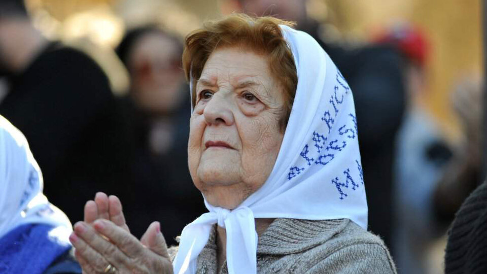 Murió Rosa de Camarotti, madre de Plaza de Mayo   | Tenía 94 años