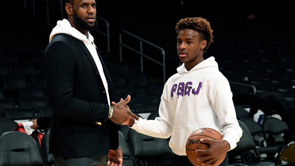 La strategia di LeBron James per giocare con suo figlio nei Los Angeles Lakers |  L’idea della star è quella di prolungare il suo contratto in concomitanza con il Brunei nel 2024
