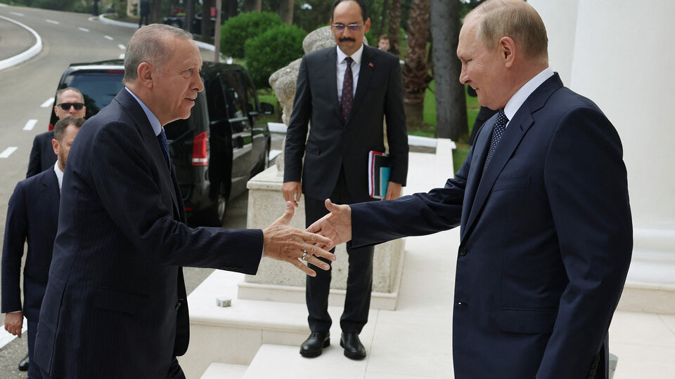 Por qué Erdogan es hoy el hombre clave en la guerra entre Rusia y Ucrania | El presidente turco se convirtió en un mediador con Putin