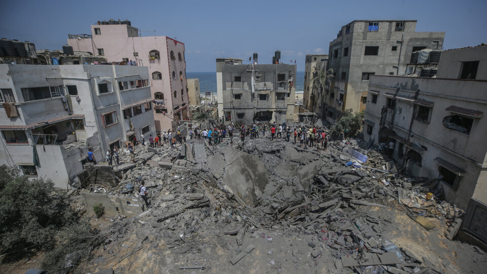 Israel prevé una semana de ataques en Gaza | Es la mayor escalada de violencia desde mayo de 2021