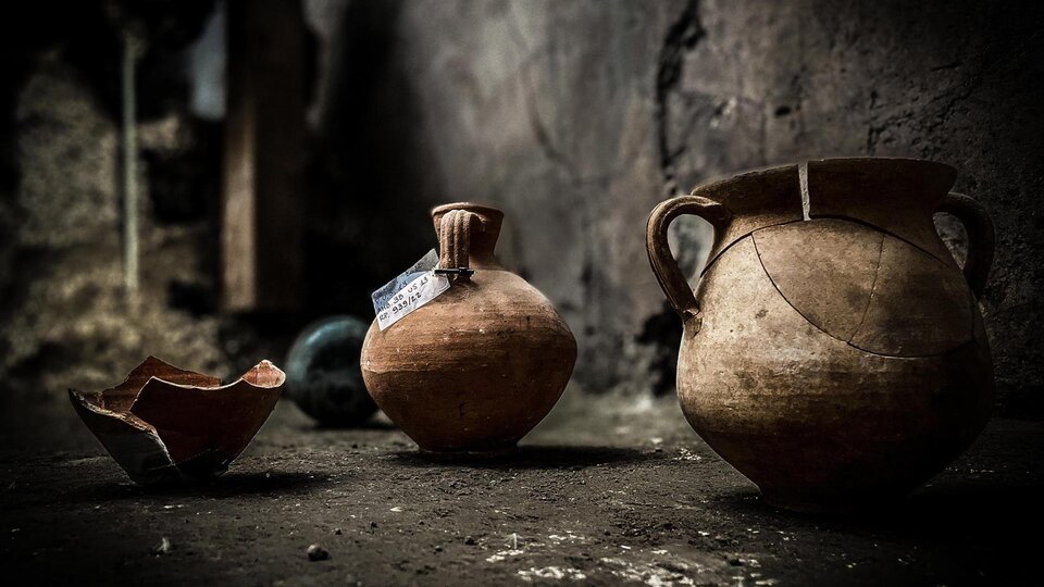 Funde in Pompeji zeigen, wie die „Mittelschicht“ im alten Rom lebte |  Sie fanden Kisten voller Dinge