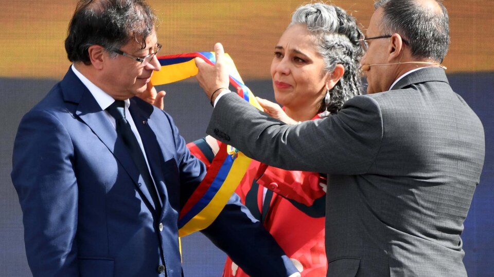 Gustavo Pedro is sworn in: for the first time in its history, a left-wing president in Colombia |  Alberto Fernandez is an important witness of truth for Latin America