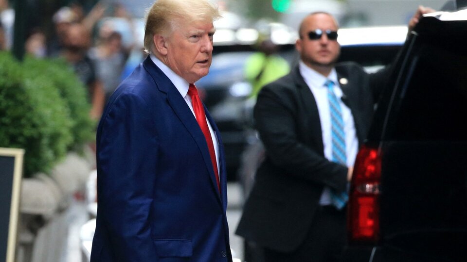 Trump se negó a declarar en New York | En una investigación civil por presunto fraude financiero en el negocio de su familia.