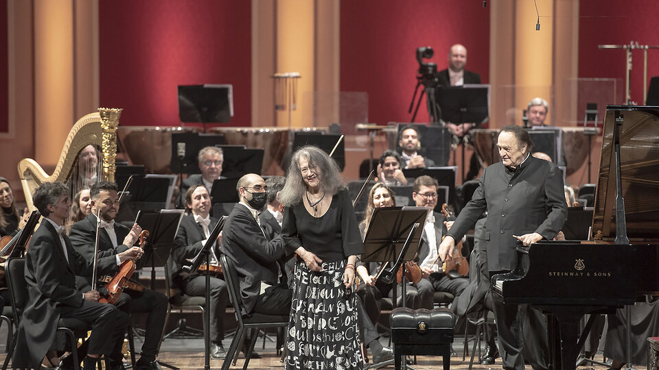 El Festival Argerich Comenzó En Las Nubes Notable Concierto De Martha Argerich Y La 8296