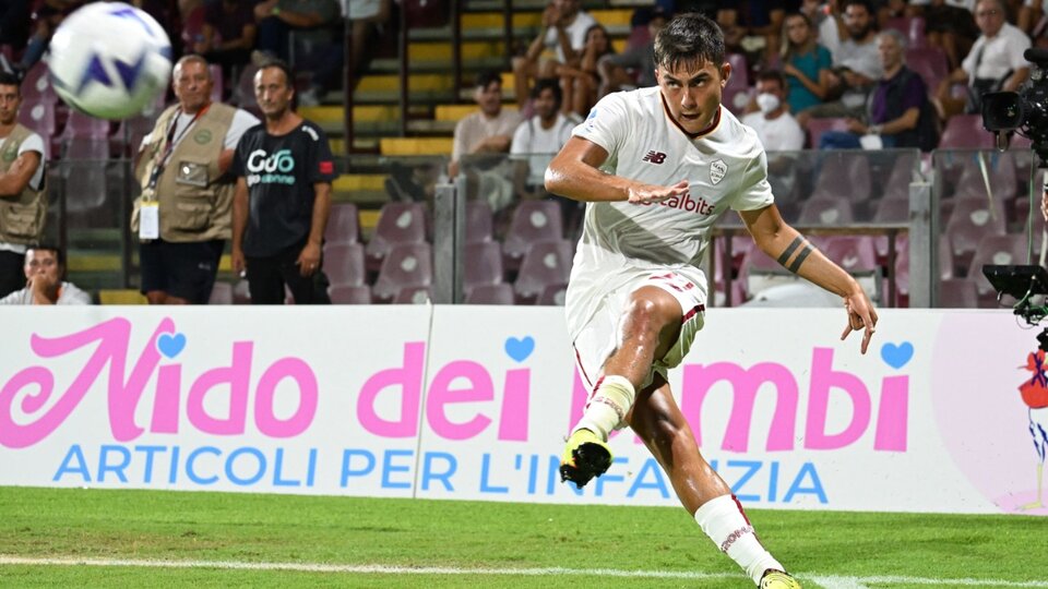 Serie A italiana: la Roma di Paulo Dybala batte la Salernitana |  L’attaccante del Cordovan ha esordito ufficialmente in trasferta