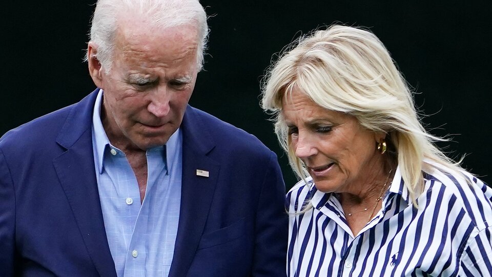 Jill Biden, primera dama de Estados Unidos, dio positivo de covid-19 | Su esposo había dado positivo hace dos semanas