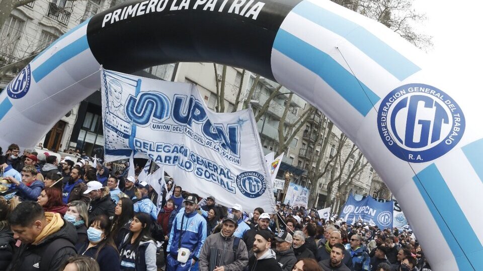 Cgt Para Que El Todos Unidos Triunfaremos Sea Una Realidad Efectiva Lo Que Dejó La Marcha