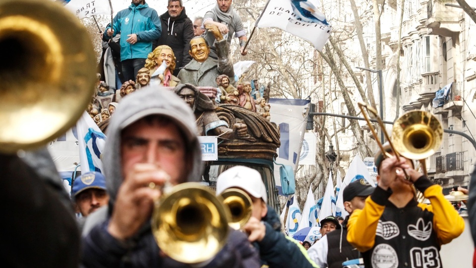 La marcha de la CGT, las movidas opositoras | Una movilización masiva, las demandas y necesidades populares